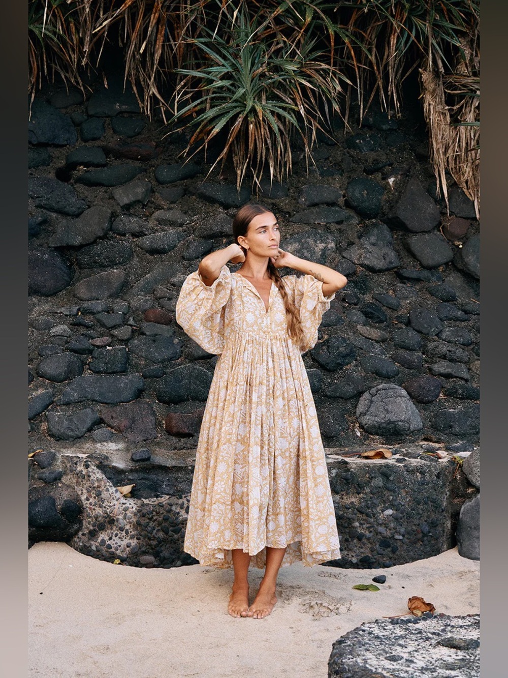Daughters of India Kyra Midi Dress